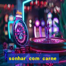 sonhar com carne de porco